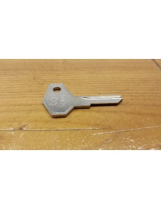 Llave en blanco ZADI cerradura de direccion