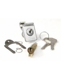Kit ZADI cerraduras guantera bloqueo 4mm-Vespa